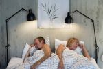 Older Couple in Bed Considering Divorce - BartonWood