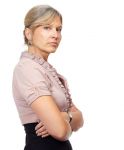 Upset Woman Whose Ex Won't Follow Divorce Decree - BartonWood