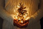 Holiday Pine Cone - BartonWood