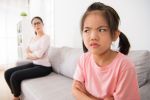 cute little asian girl expression is not happy - BartonWood