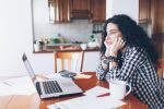 woman on laptop